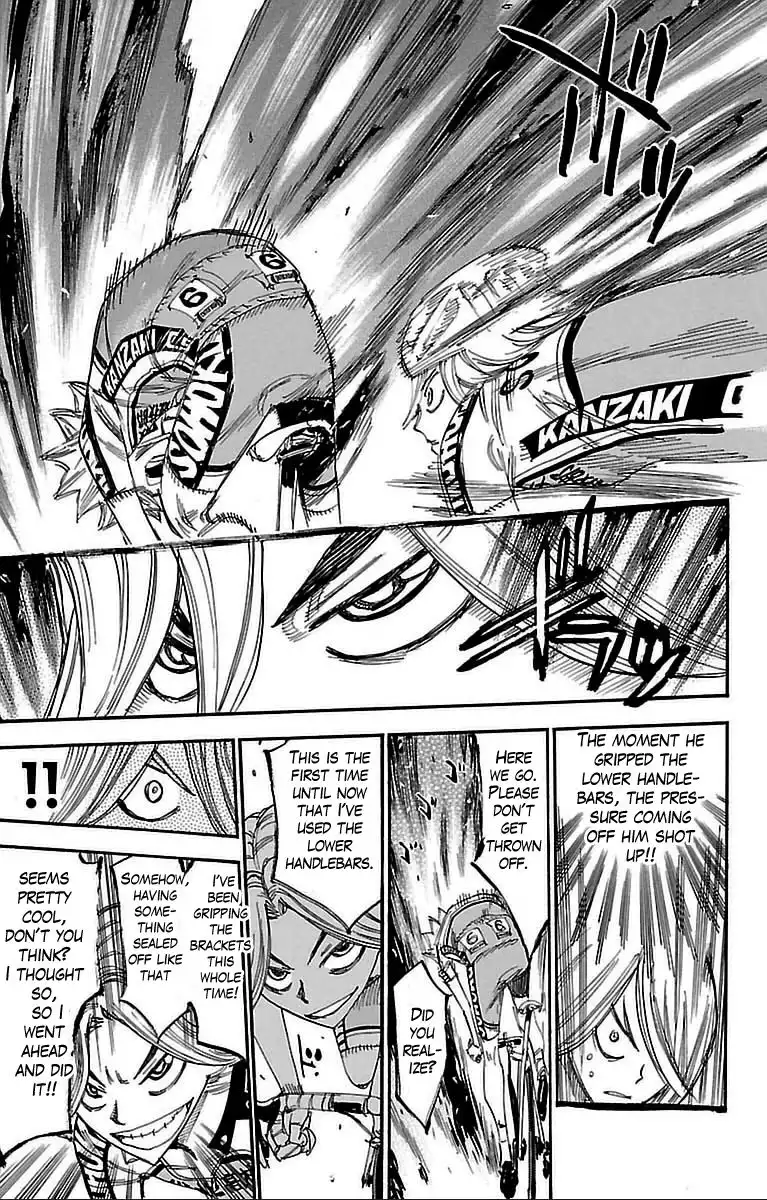 Yowamushi Pedal Chapter 306 6